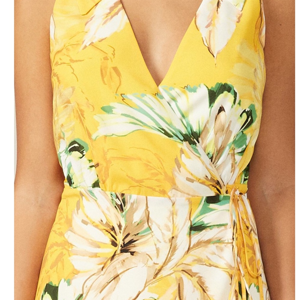 Adelyn Rae Trinity Wrap Maxi Dress - Picture 4 of 8